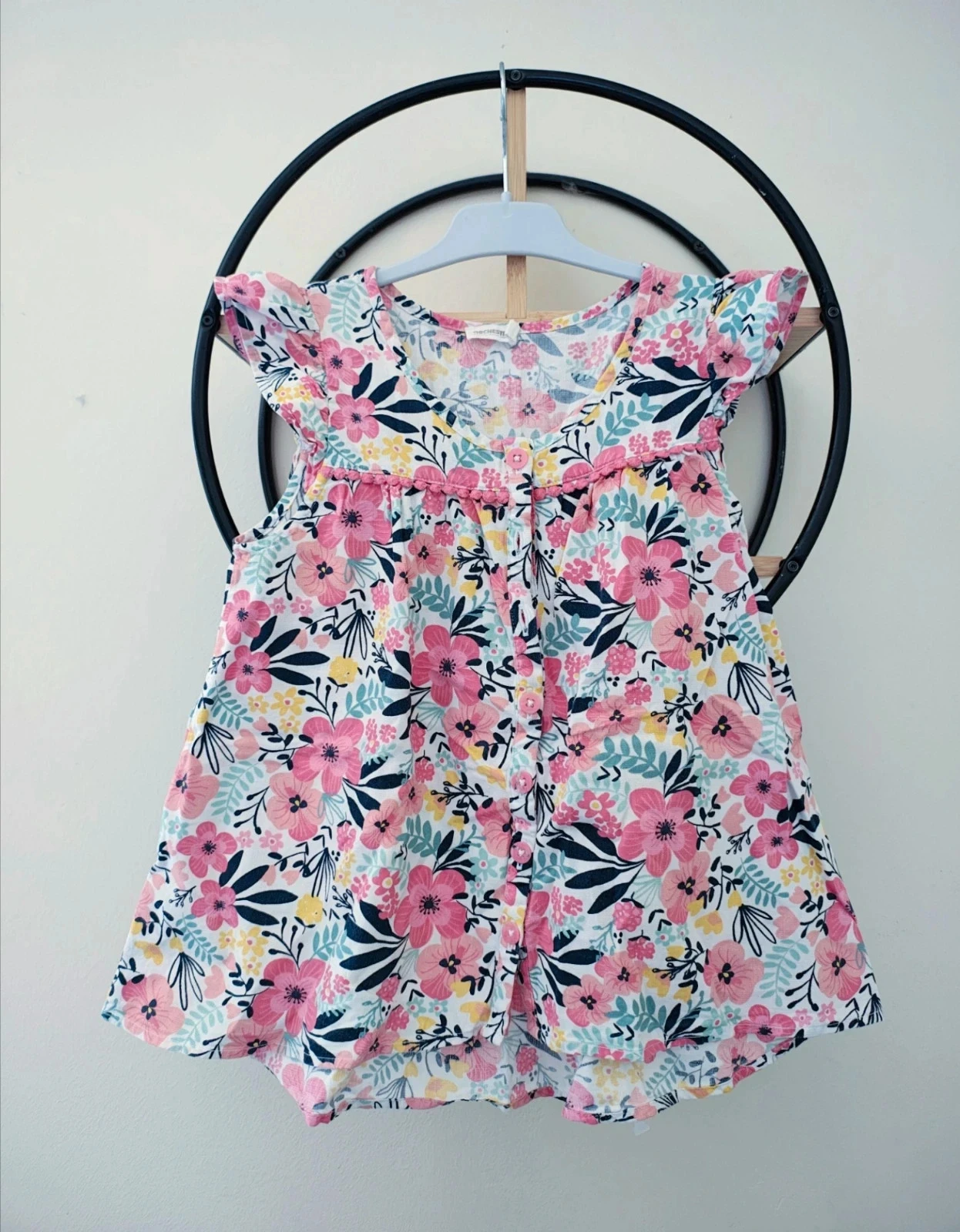 8 ans blouse été orchestra